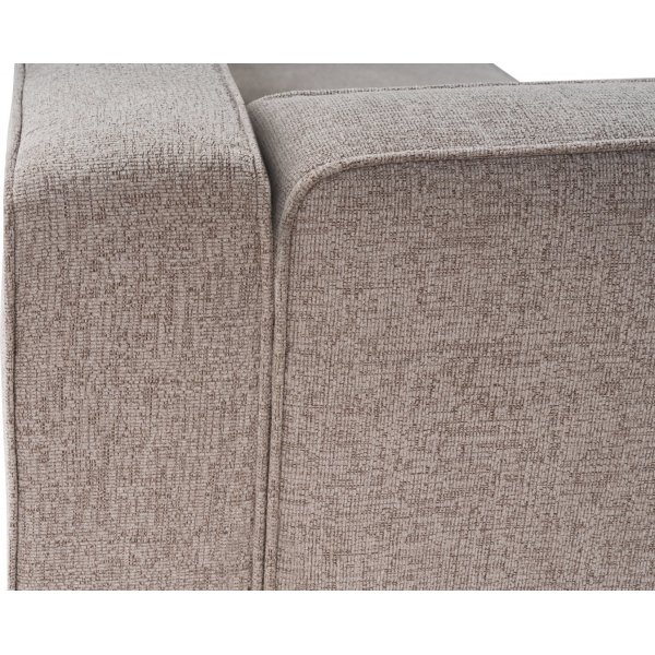 Weiteres Ecksofa mit offenen Enden - Mocca Weiteres Ecksofa mit offenen Enden - Mocca