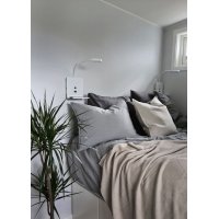 Nachttischlampe Zet mit USB-Ladegerät - Weiß Nachttischlampe Zet mit USB-Ladegerät - Weiß