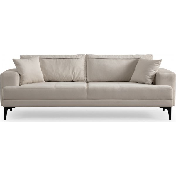 Astana 3-Sitzer-Sofa - Ecru Astana 3-Sitzer-Sofa - Ecru
