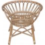 Famke Sessel - Natrliches Rattan