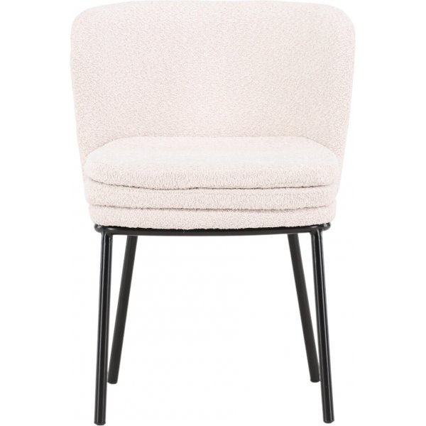 Agnes Esszimmerstuhl - Weies Boucl