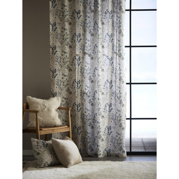 Holzvorhang 2er-Pack 2 x 135 x 280 cm - Sand