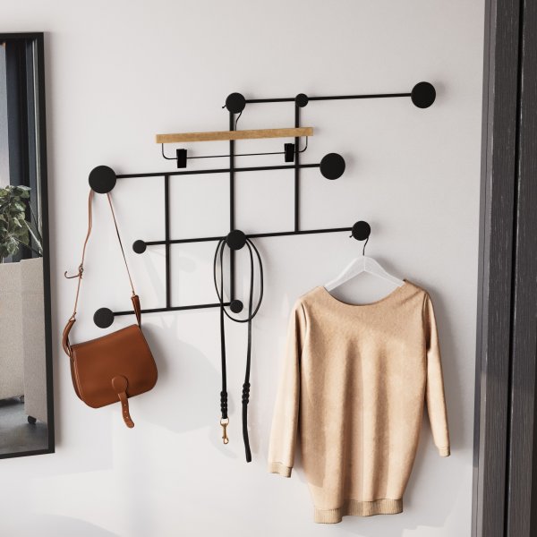 Fatara Kleiderbügel - Schwarz Fatara Kleiderbügel - Schwarz