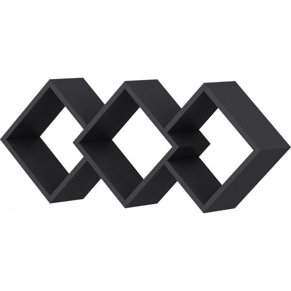 Galaxy Wandregal Anthrazit