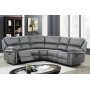 Liegesofa Riverdale - Grau + Fleckentferner fr Mbel