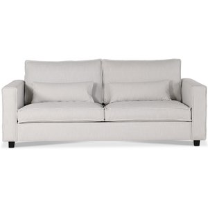 Adore Lounge Sofa 3-Sitzer Sofa - Natur (Leinen)