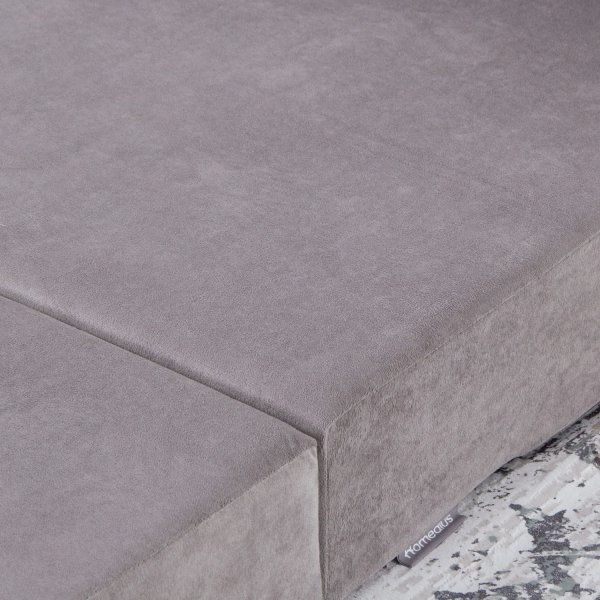 Magic 2-Sitzer-Schlafsofa - Hellgrau