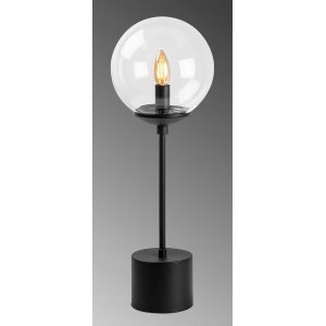 Globo Tischlampe 13062 - Schwarz