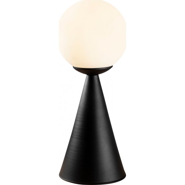 Gondel-Tischlampe - Schwarz/Weiß Gondel-Tischlampe - Schwarz/Weiß