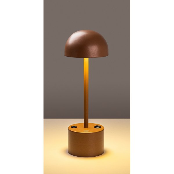 Seppo Tischlampe - Kupfer