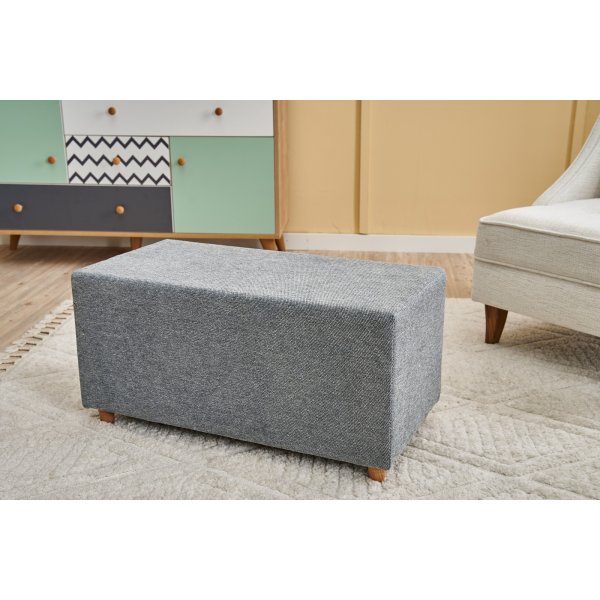 Genma Hocker - Grau Genma Hocker - Grau