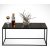 Cosco Couchtisch 95 x 55 cm - Schwarz/Wei