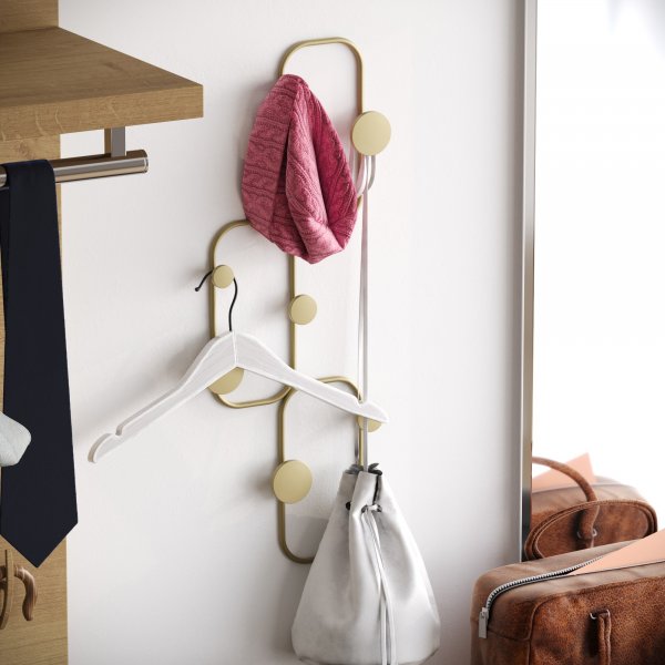 Lizzard Kleiderbügel - Gold Lizzard Kleiderbügel - Gold