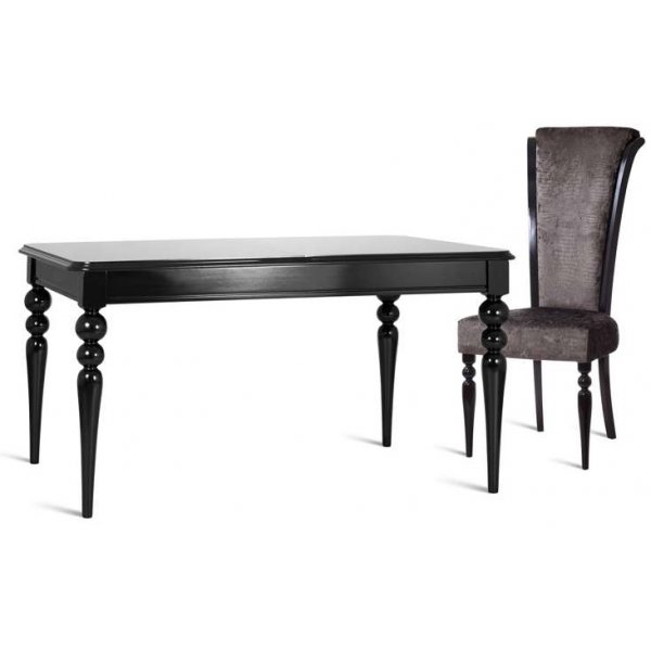 Mezzo Esstisch 180-280 cm - frei whlbare Farbe