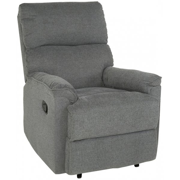 Newtown Reclinersessel - Grauer Stoff