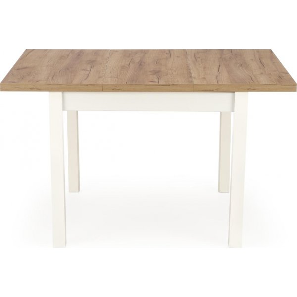 Callahan Esstisch 90-125 x 90 cm - Craft-Eiche/Weiß Callahan Esstisch 90-125 x 90 cm - Craft-Eiche/Weiß