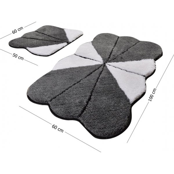 Lessie Badezimmerteppich