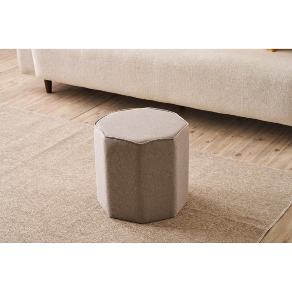 Inozu Pouf - Beige Inozu Pouf - Beige