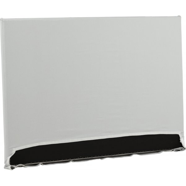 Saga Kopfteilbezug 180 cm - Hellgrau Saga Kopfteilbezug 180 cm - Hellgrau