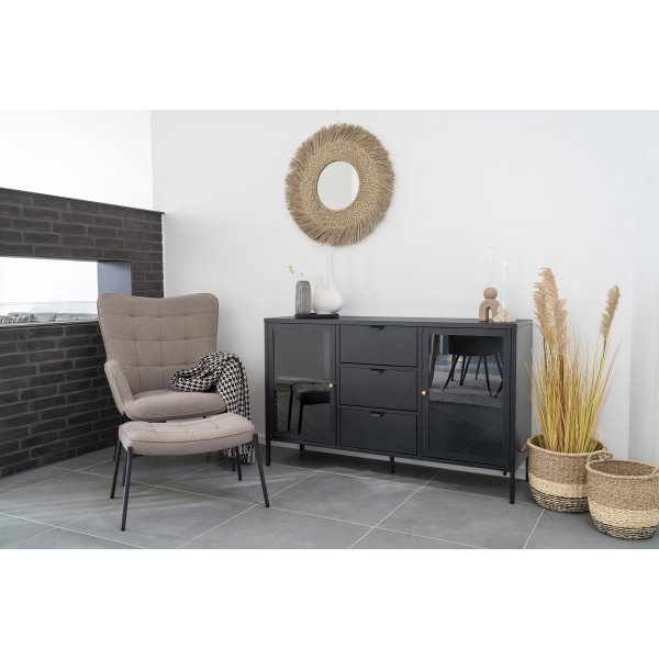 Dalby Sideboard - Schwarz Dalby Sideboard - Schwarz