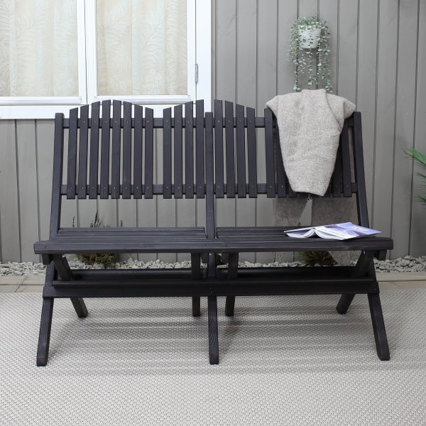 Haväng Outdoor-Sofa - Schwarz Haväng Outdoor-Sofa - Schwarz