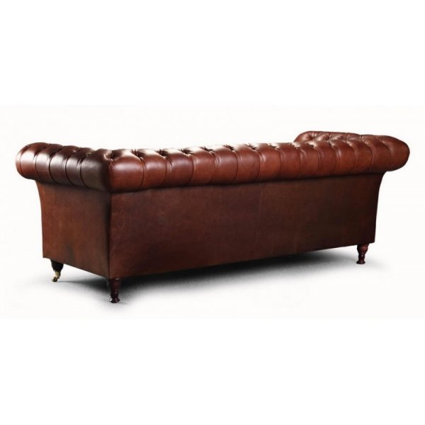 Chesterfield Tsar 3-Sitzer Ledersofa - Frei wählbare Farbe! Chesterfield Tsar 3-Sitzer Ledersofa - Frei wählbare Farbe!