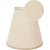 Cia Classico oberer Ringschirm - Beige - 20 cm