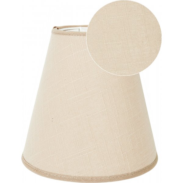Cia Classico oberer Ringschirm - Beige - 20 cm Cia Classico oberer Ringschirm - Beige - 20 cm