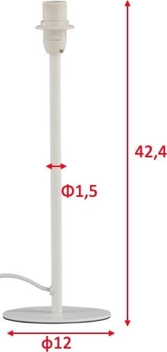 Dasir Tischlampe - Schwarz