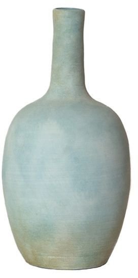 Minzvase - Blau