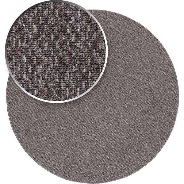 Flachgewebter Teppich Zeus Grau Flachgewebter Teppich Zeus Grau