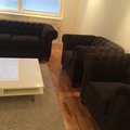 Kundenbild Chesterfield York 3-Sitzer-Sofa - Stoff nach Wahl