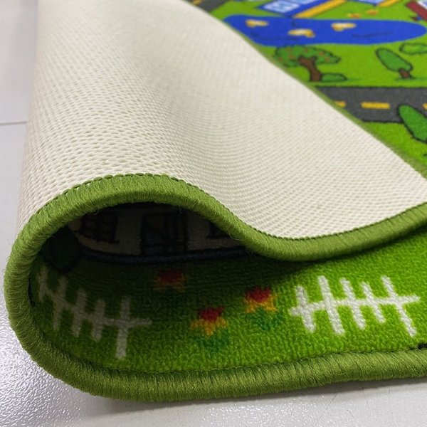 Kindermatte Verkehrsmatte 1 Getuftet - 133x175 cm