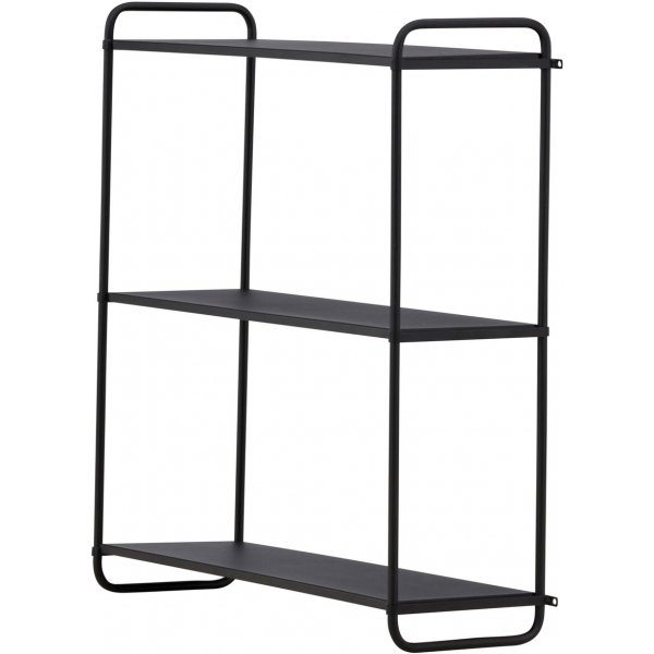 Lyon Wandregal 63 x 62 cm - Schwarz