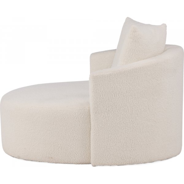 Kelso 2-Sitzer-Sofa - Weißer Teddy Kelso 2-Sitzer-Sofa - Weißer Teddy