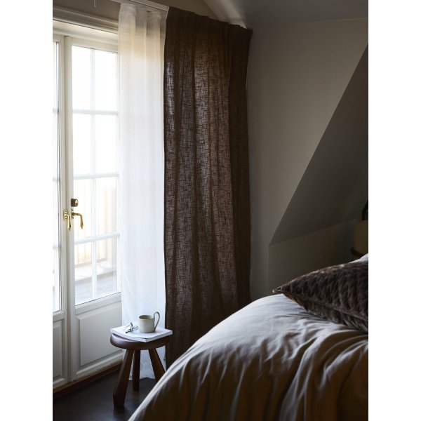 Harper Vorhang 2er-Pack 2 x 140 x 280 cm - Nougat