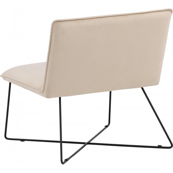 X-Lounge-Sessel - Beige X-Lounge-Sessel - Beige