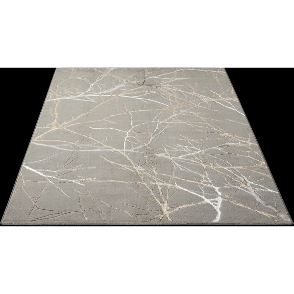 Creation Tree maschinengewebter Teppich Gold Creation Tree maschinengewebter Teppich Gold