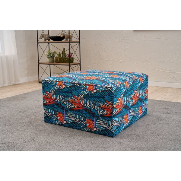 Kozan-Hocker - Blau Kozan-Hocker - Blau