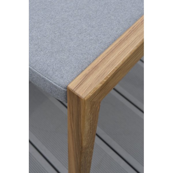 Arcos-Sessel - Optionale Farbe des Rahmens und der Polsterung