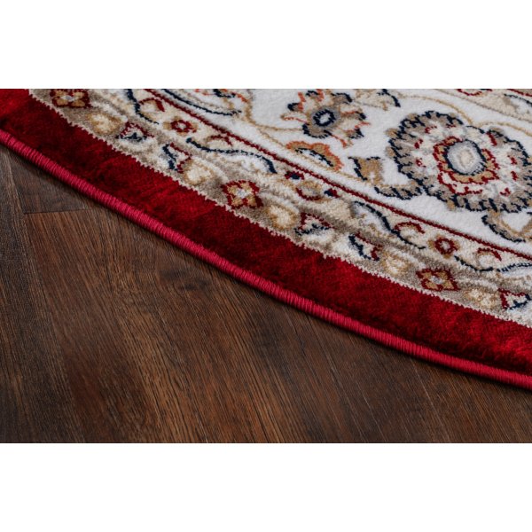 Dubai Medallion Wilton Teppich Rot Dubai Medallion Wilton Teppich Rot