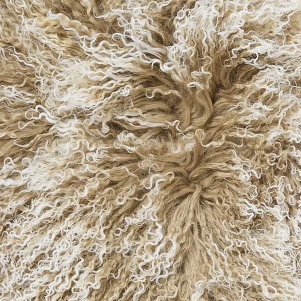 Shansi Schaffell Beige Schneeoberteil - 55 x 95 cm Shansi Schaffell Beige Schneeoberteil - 55 x 95 cm