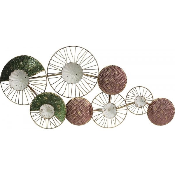 Lumi Wanddekoration Metall - Multi