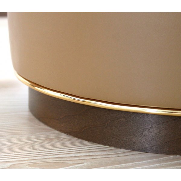 Sitzpuff Milotte - Hellbraun Sitzpuff Milotte - Hellbraun