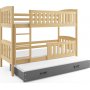 Kubus Etagenbett mit Zustellbett - Jede Farbe & Gre