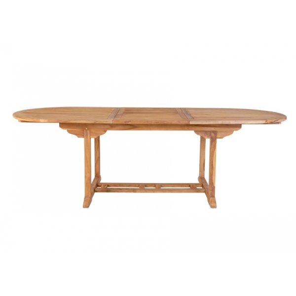 Ovaler Esstisch Salt aus Teakholz 220x100 cm COPY