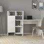 Buggy-Schreibtisch 135,9 x 60 cm - Wei