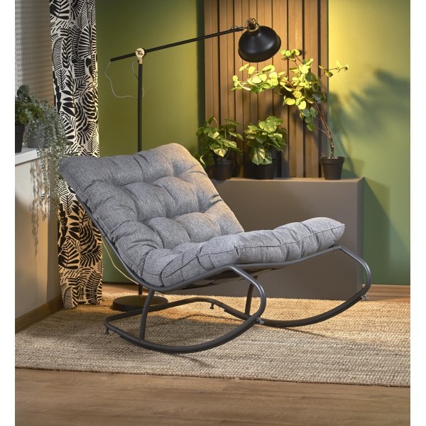 Gatto Schaukelstuhl - Grau