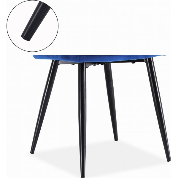 Cadeira Esszimmerstuhl 487 - Dunkelblau Cadeira Esszimmerstuhl 487 - Dunkelblau