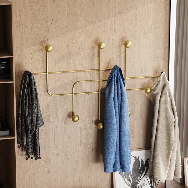 Samara Kleiderbügel - Gold Samara Kleiderbügel - Gold